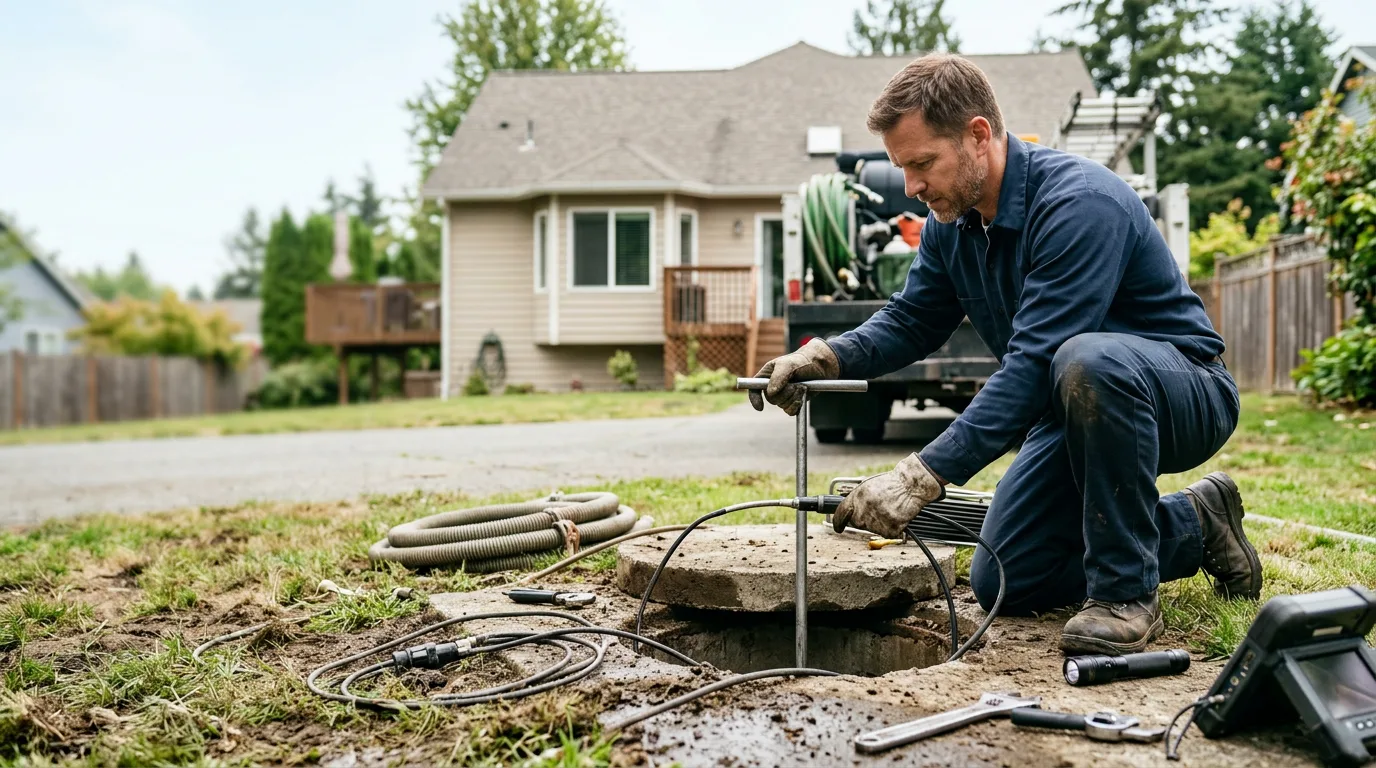 Septic Tank Pumping in Burton, MI